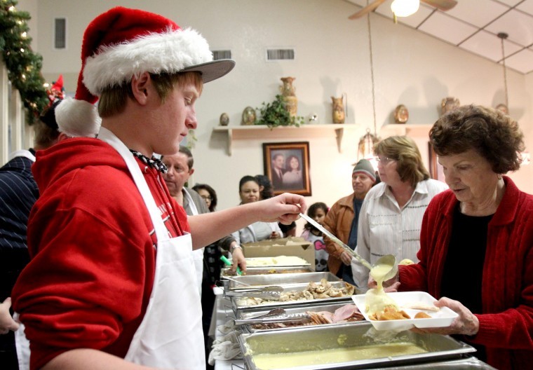 Henderson's Christmas Meal